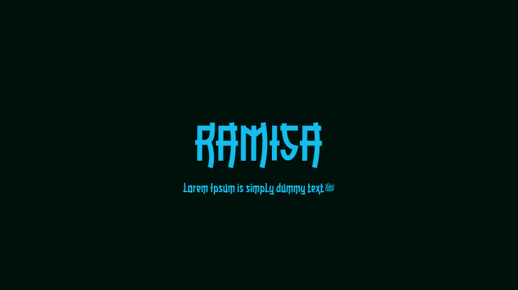 Font Ramisa