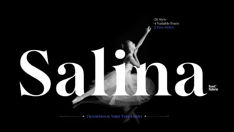Font Salina Trial