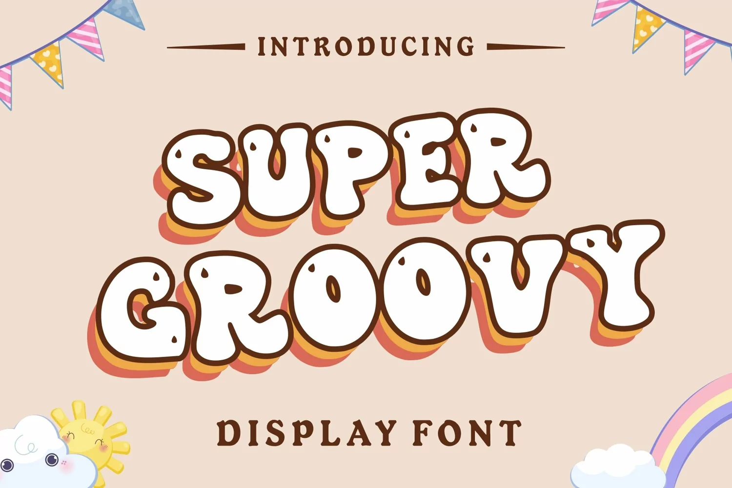 Font Super Groovy