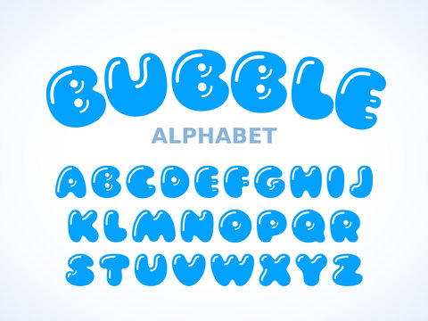 Font Bubbl