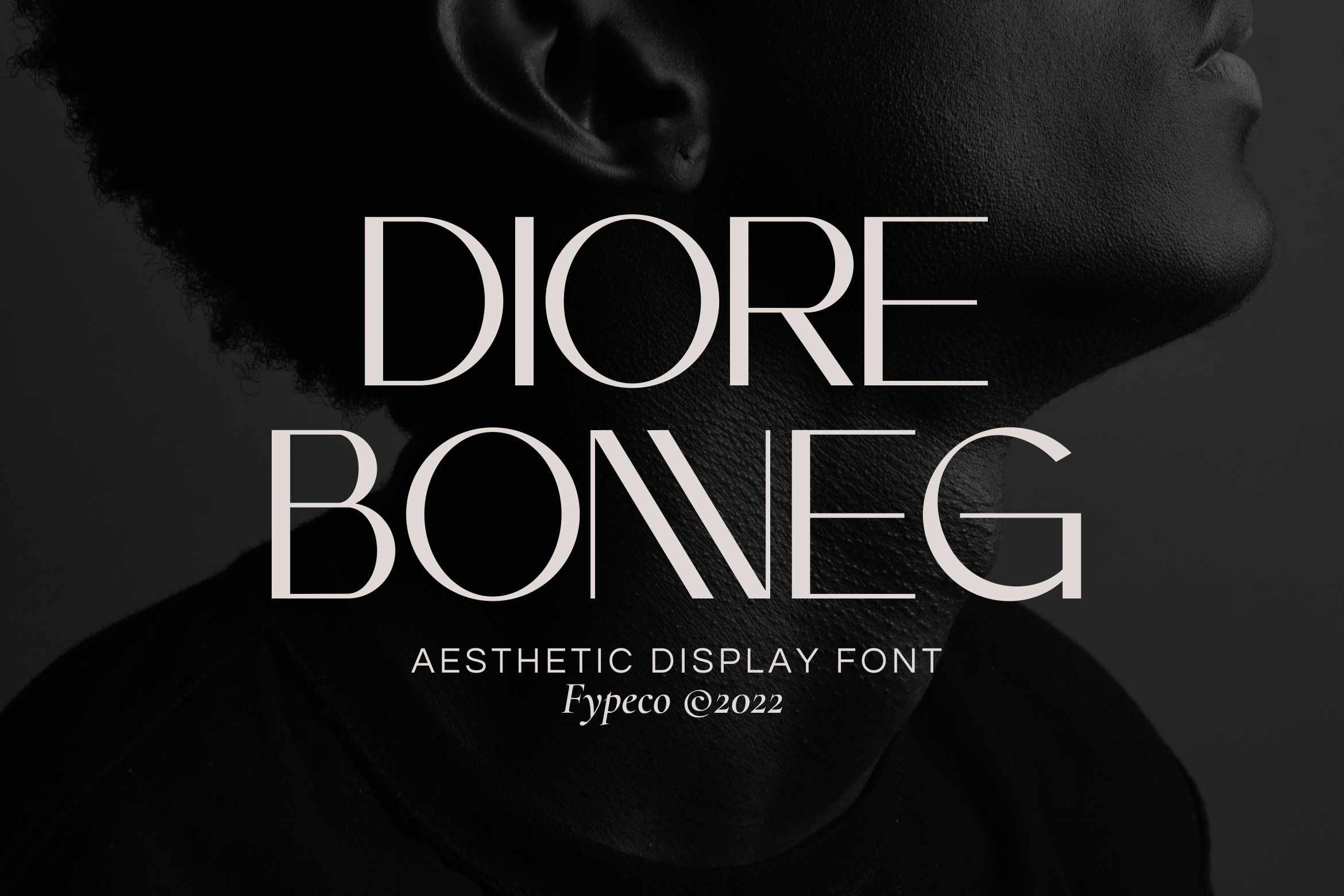 Font Diore Bonneg