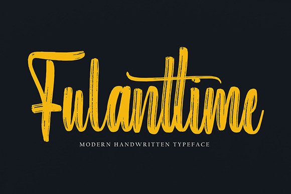 Font Fulanttime