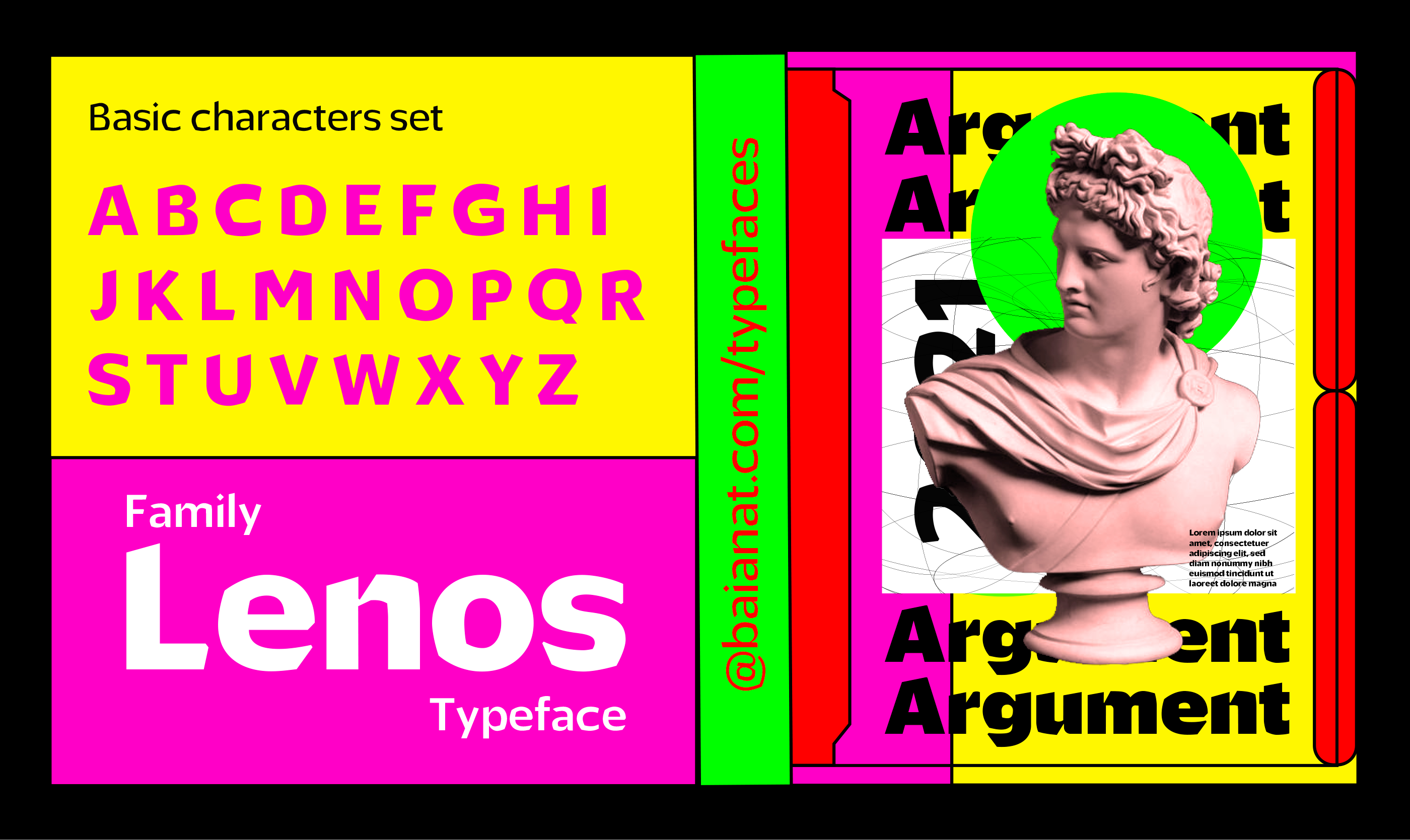 Font Lenos