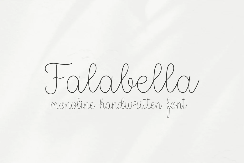 Font Falabella