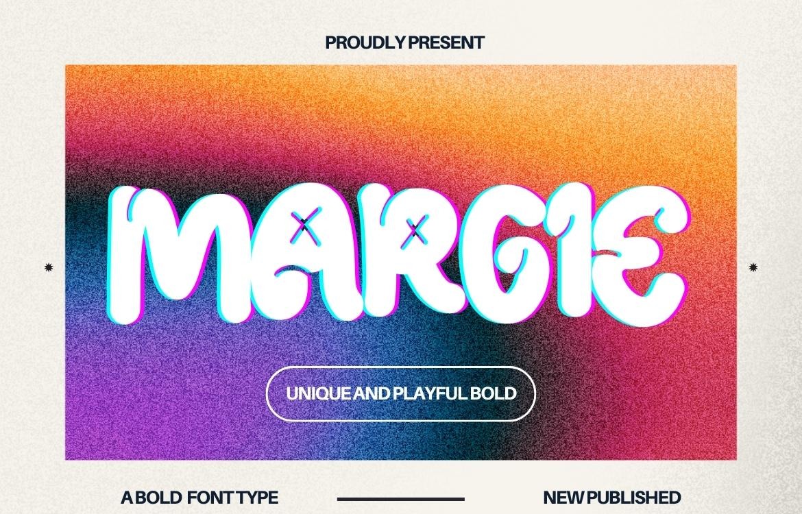 Font Margie