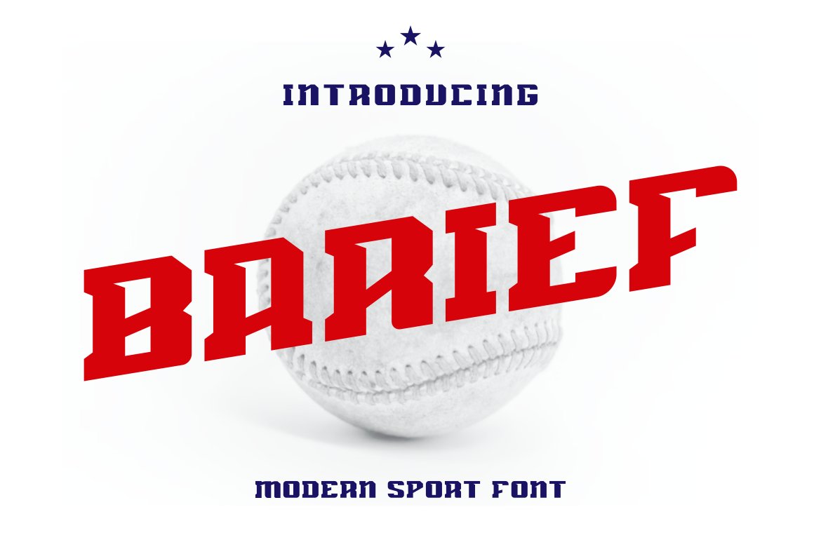 Font Barief