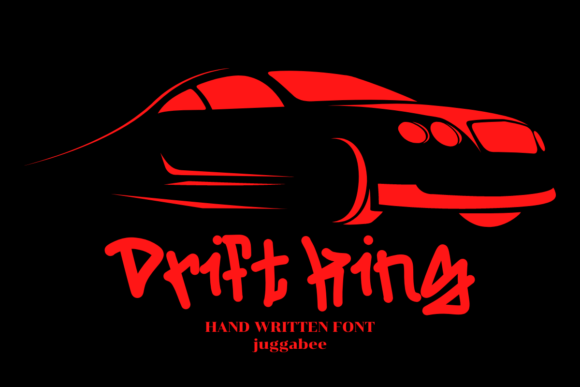 Font Drift King