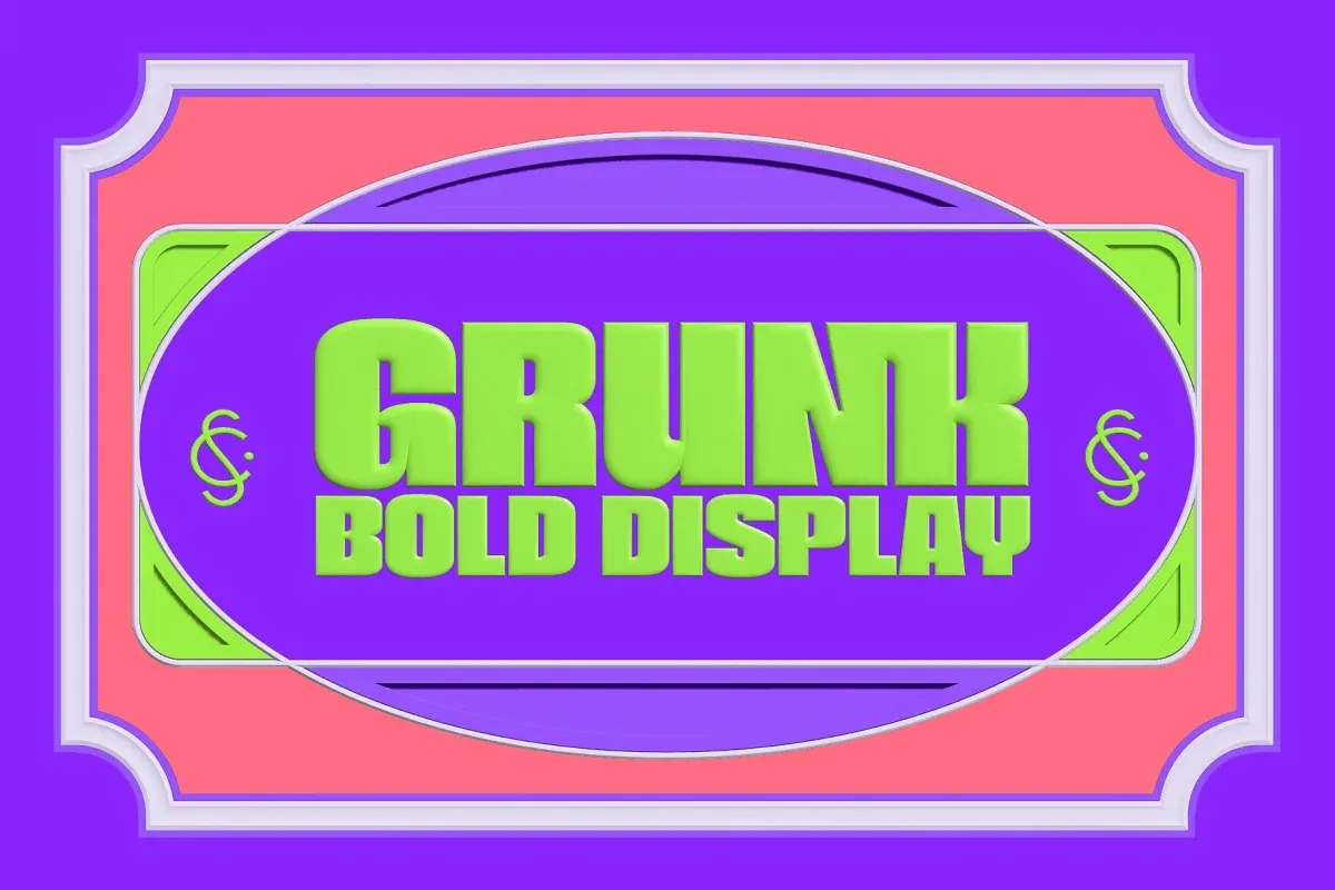 Font Grunk