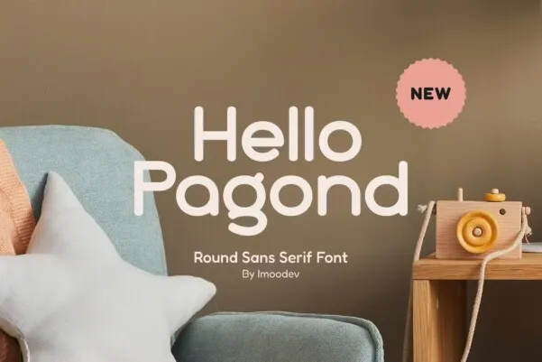Font Hello Pagon