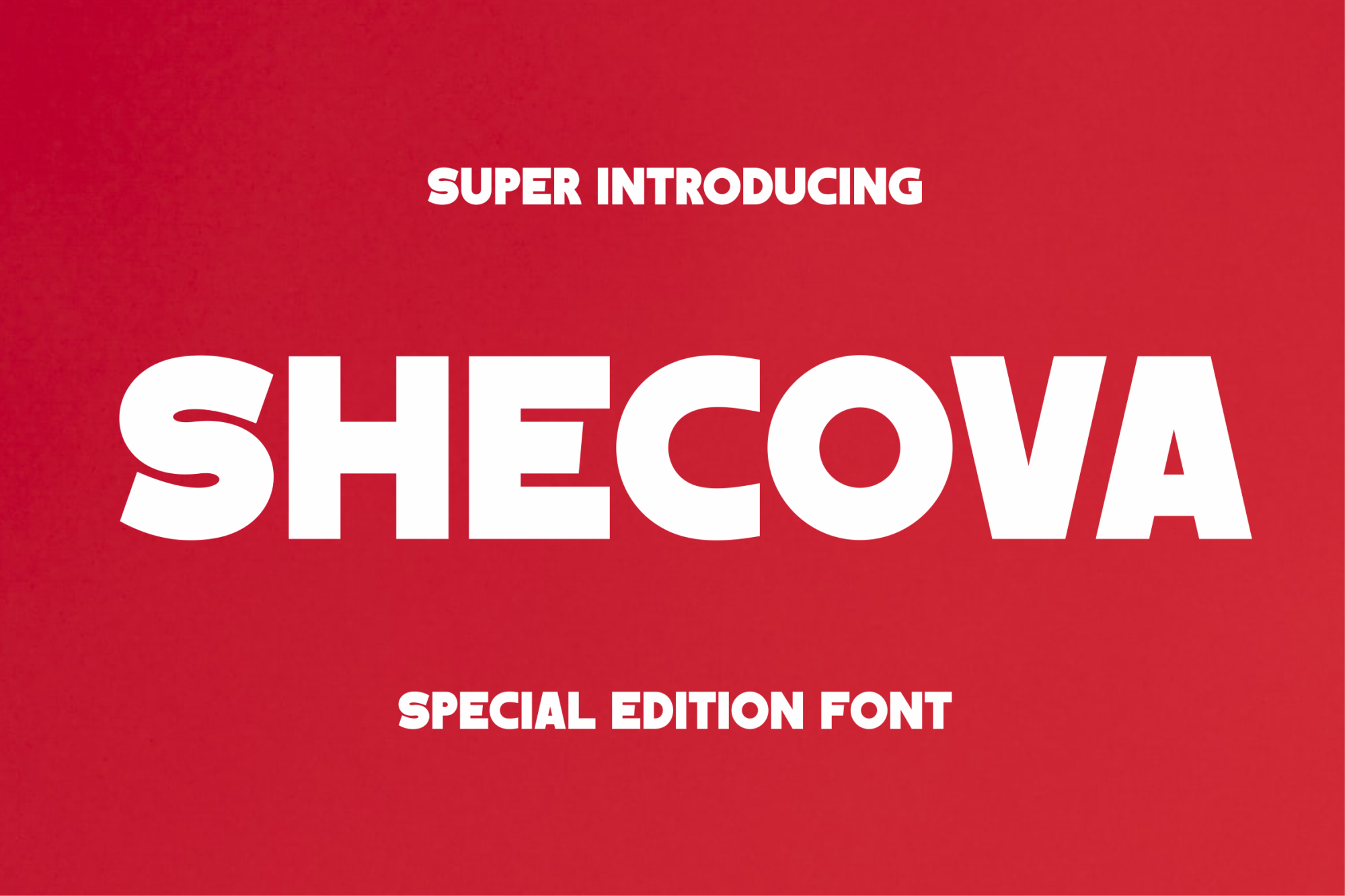 Font SHECOVA