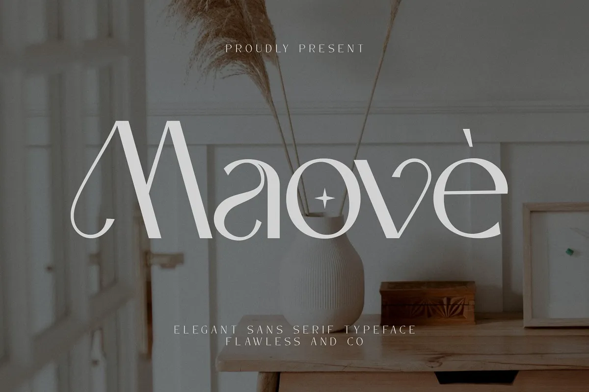 Font Maove