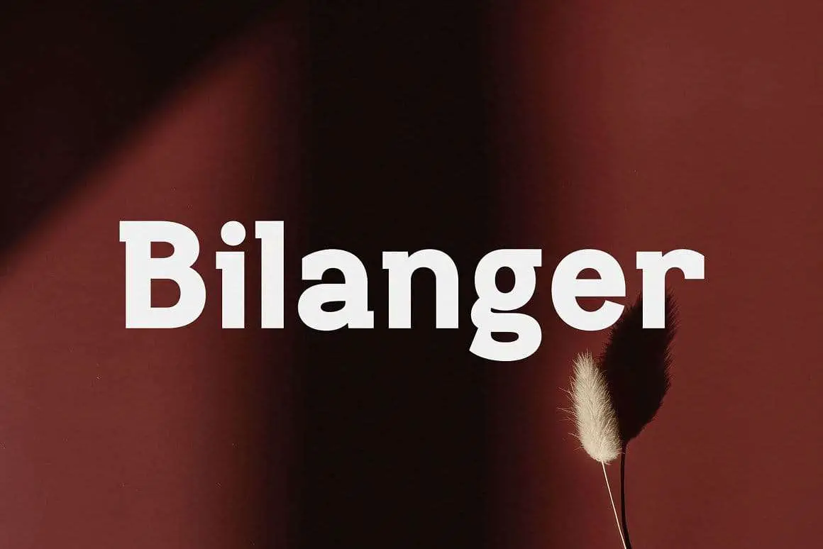 Font Bilanger