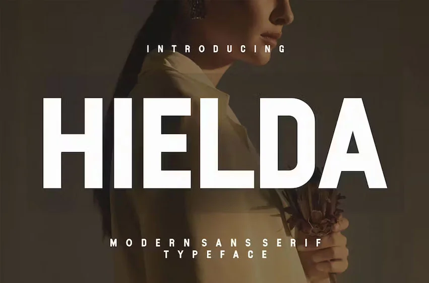 Font HIELDA