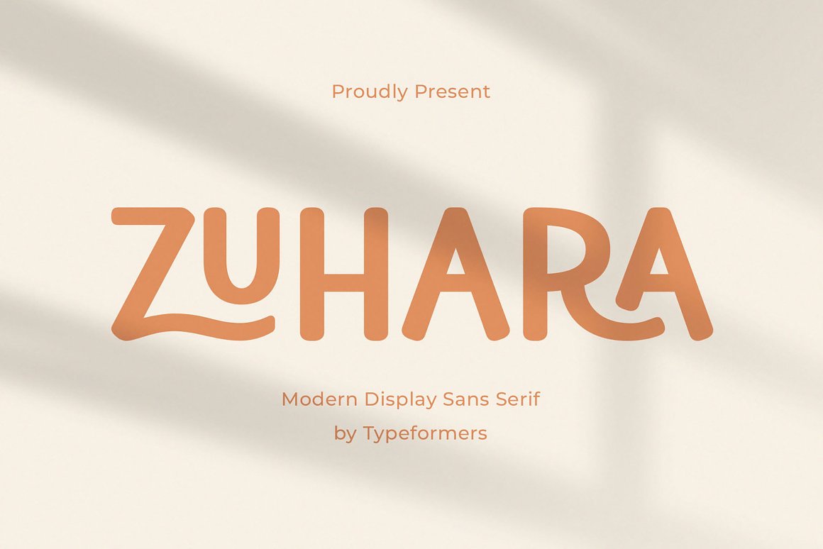 Font ZUHARA