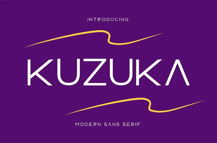 Font Kuzuka