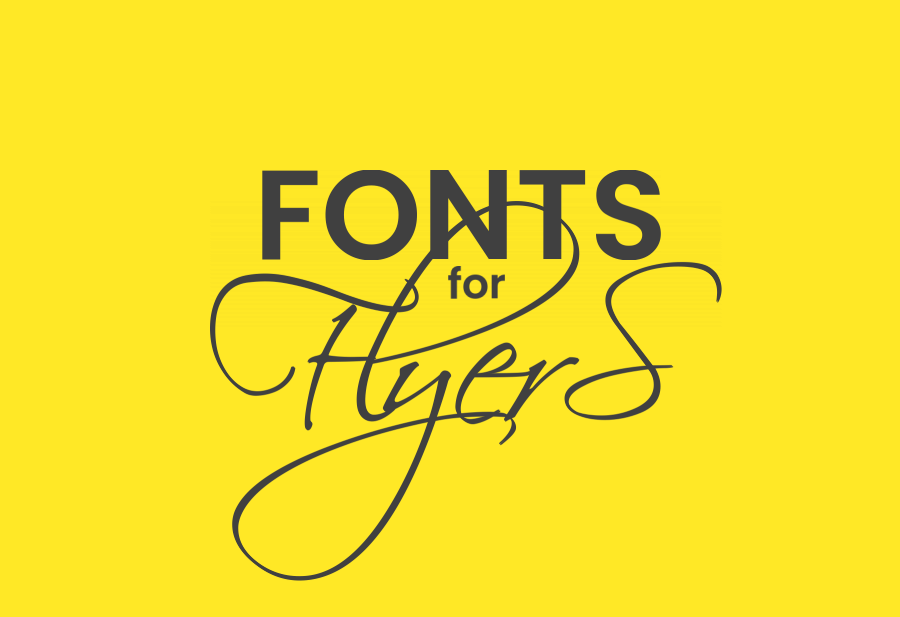 Font Flyers