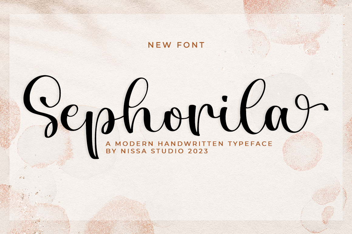 Font Sephorila