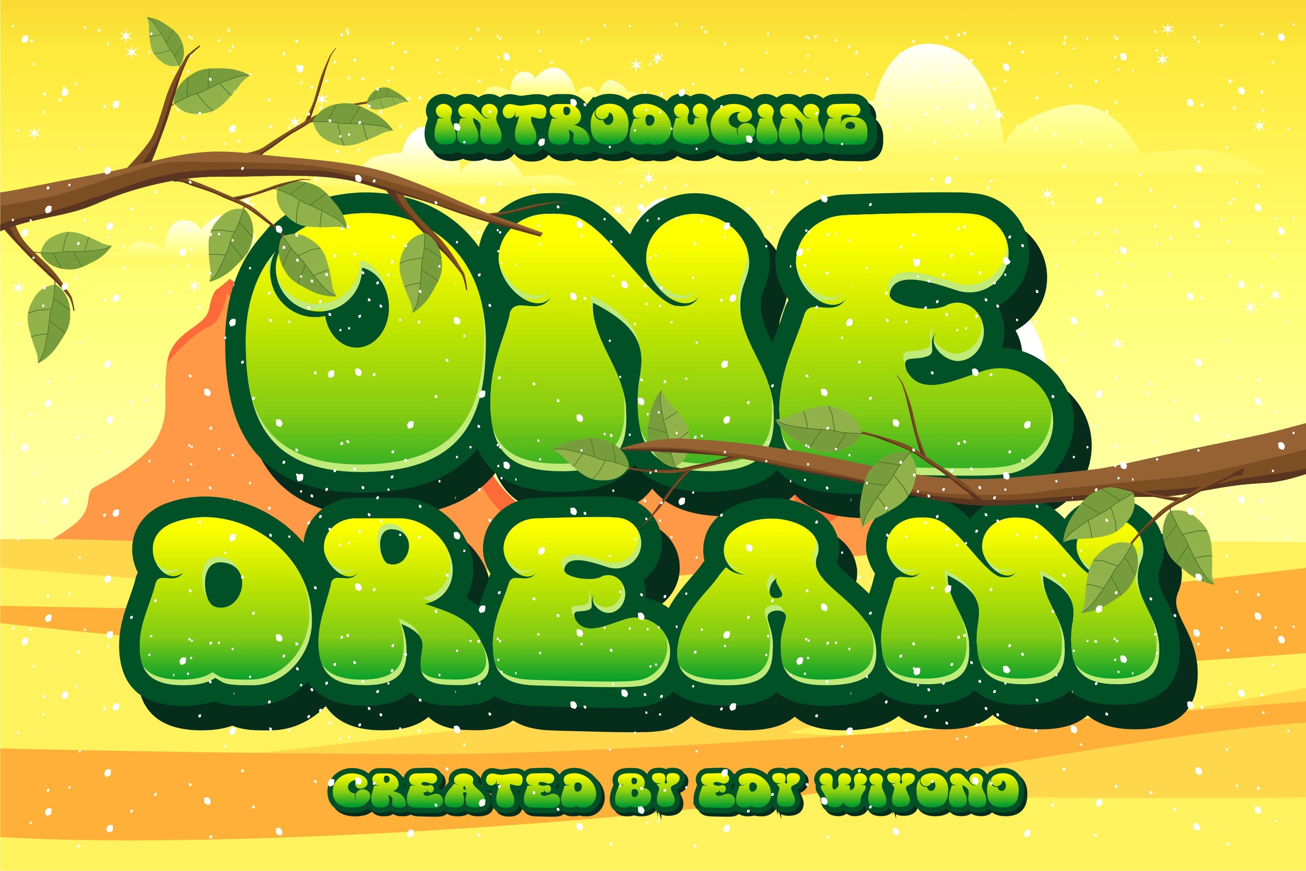 Font One Dream