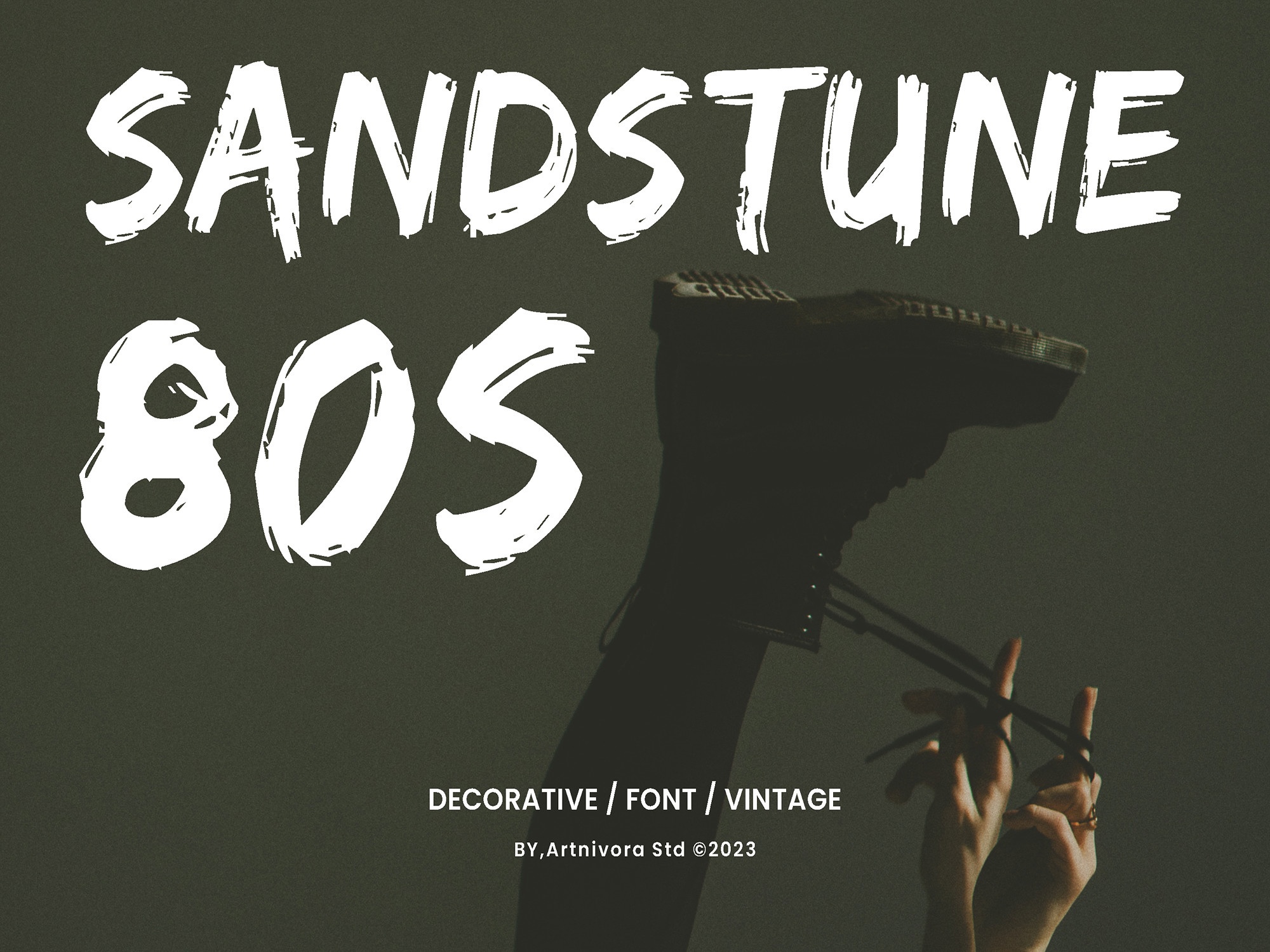 Font Sandstune