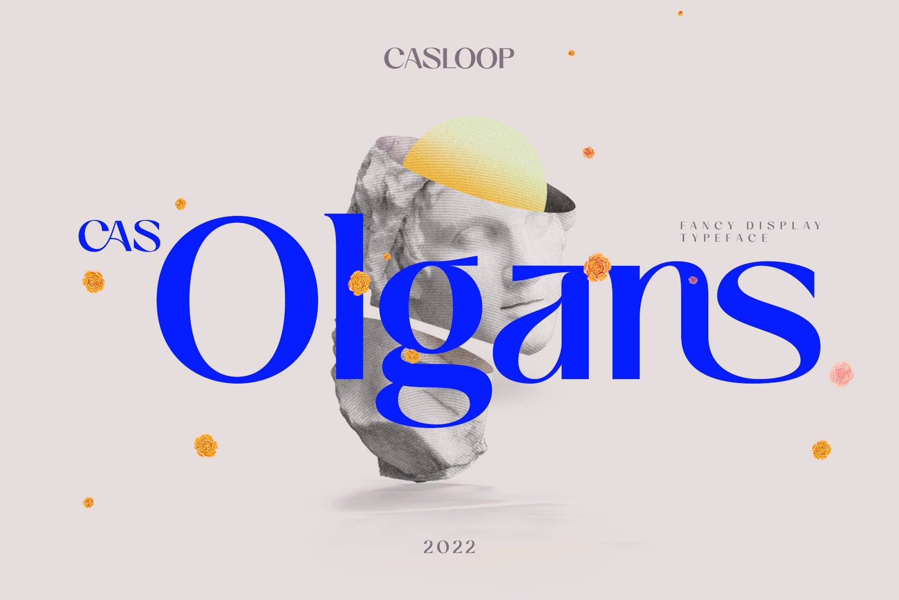 Font Cas Olgans