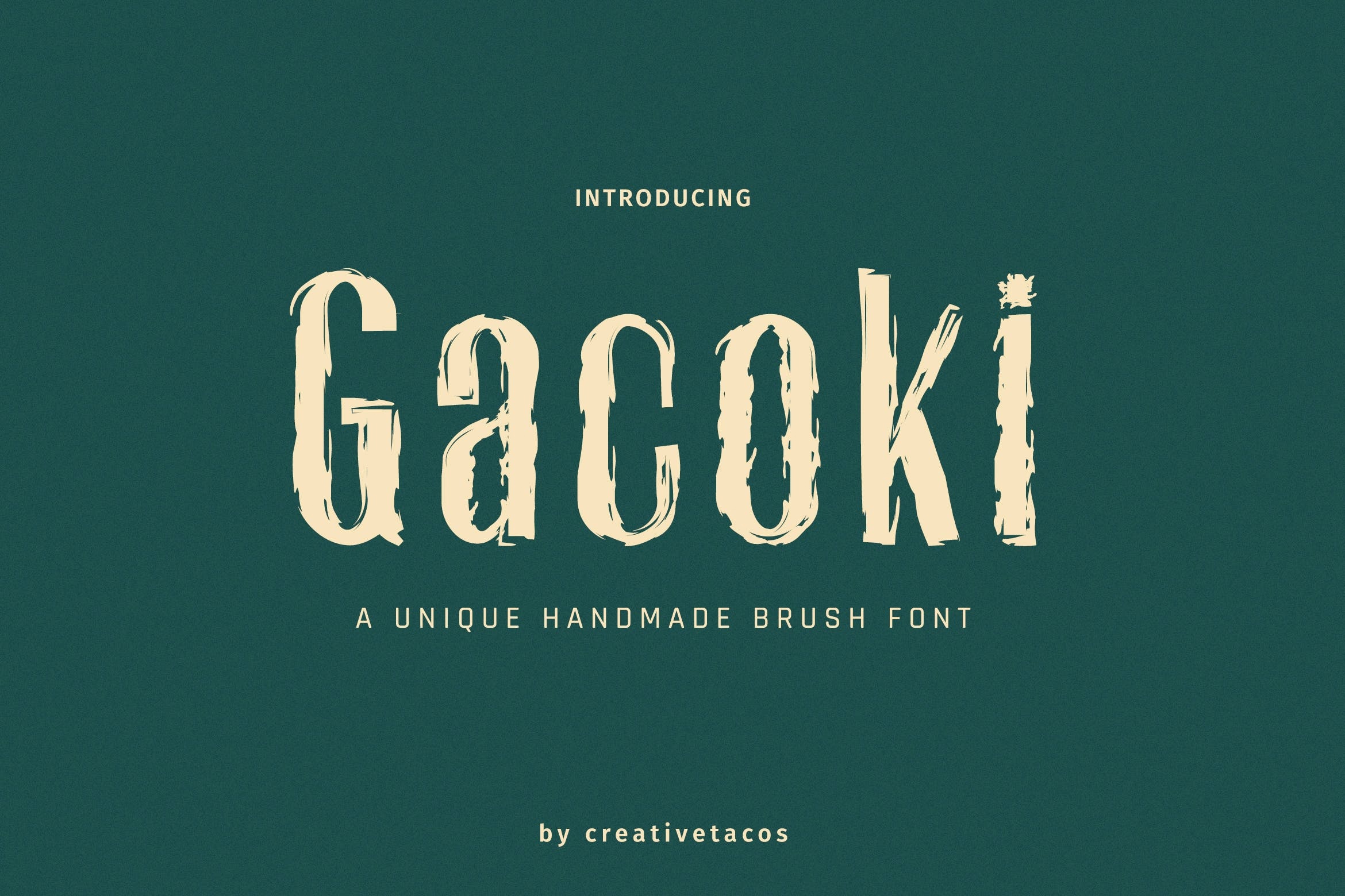Font Gacoki
