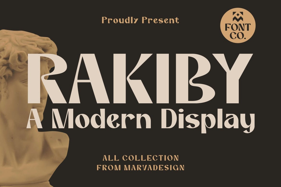 Font Rakiby