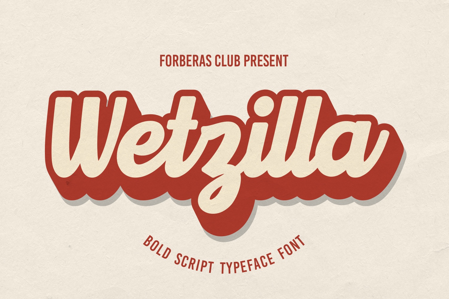 Font Wetzilla