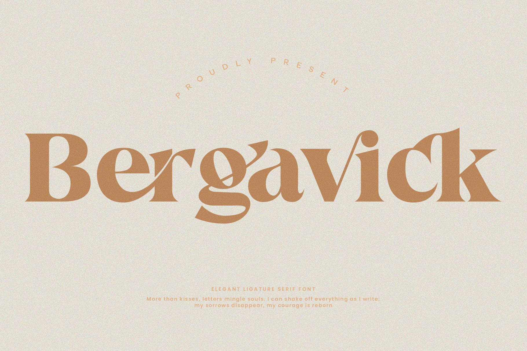 Font Bergavick