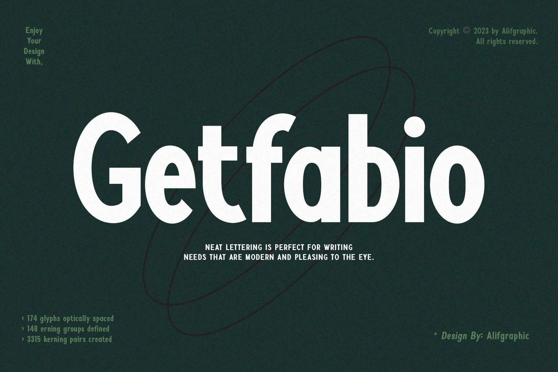 Font Getfabio