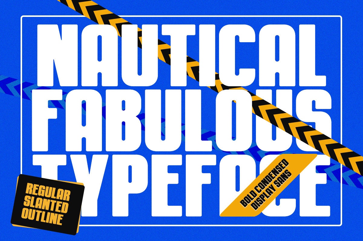 Font Nautical Fabulous