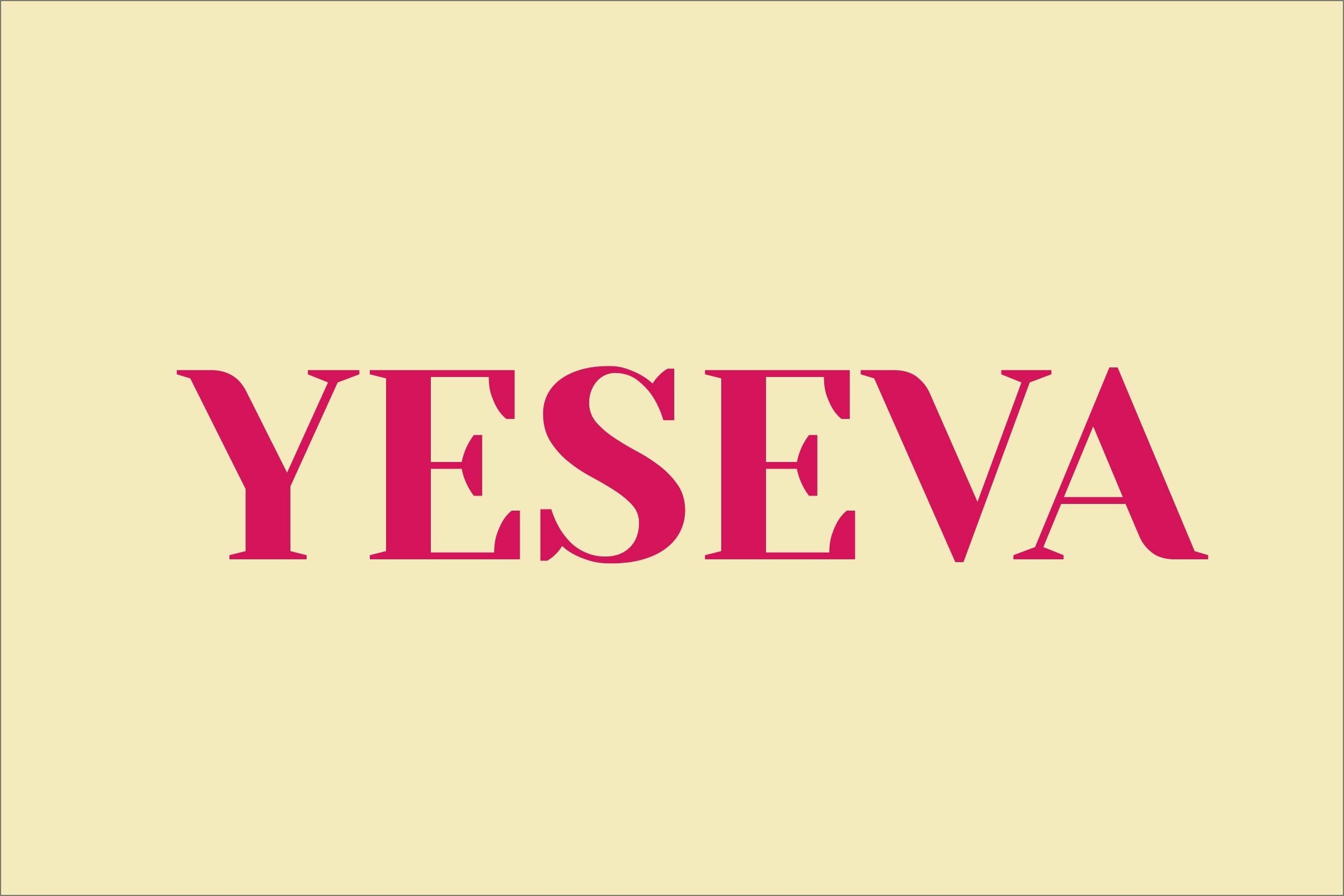 Font Yeseva