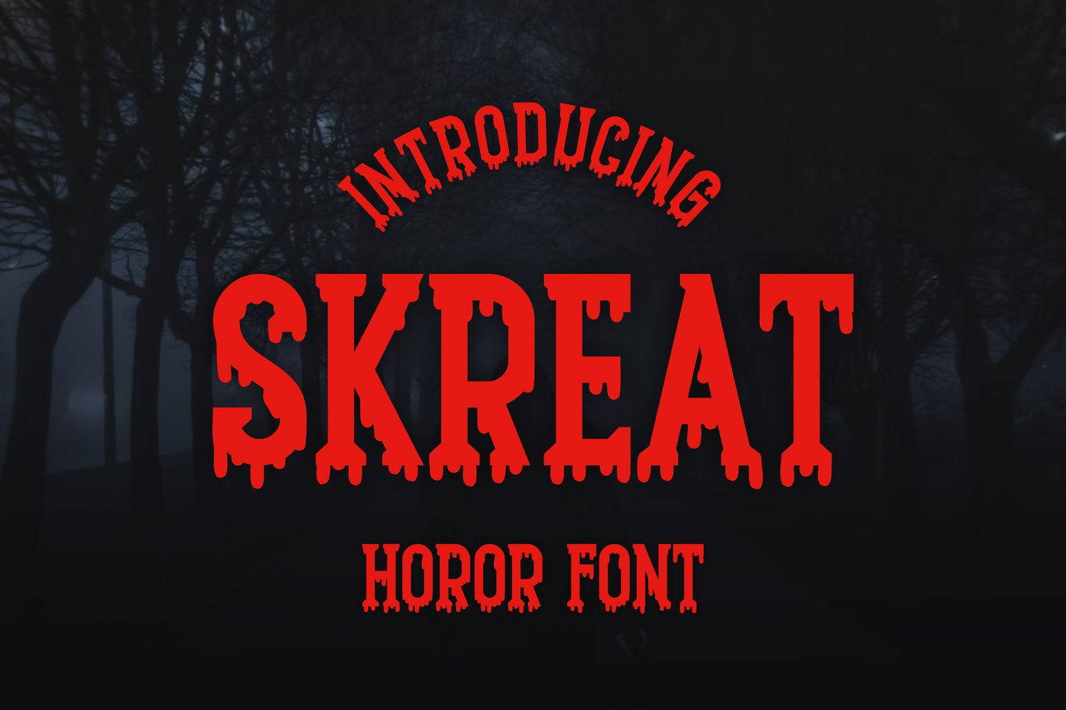Font Skreat