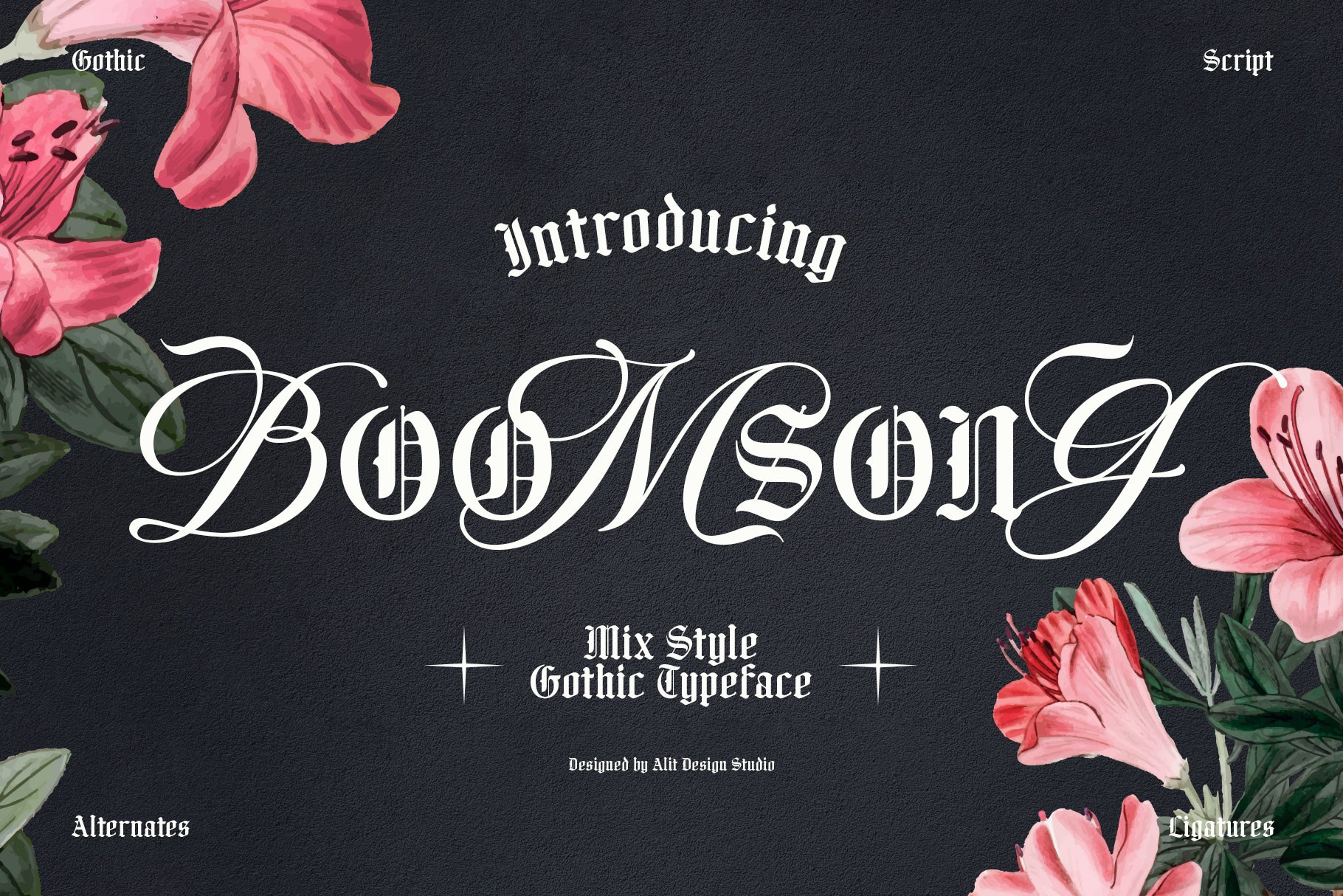 Font Boomsong