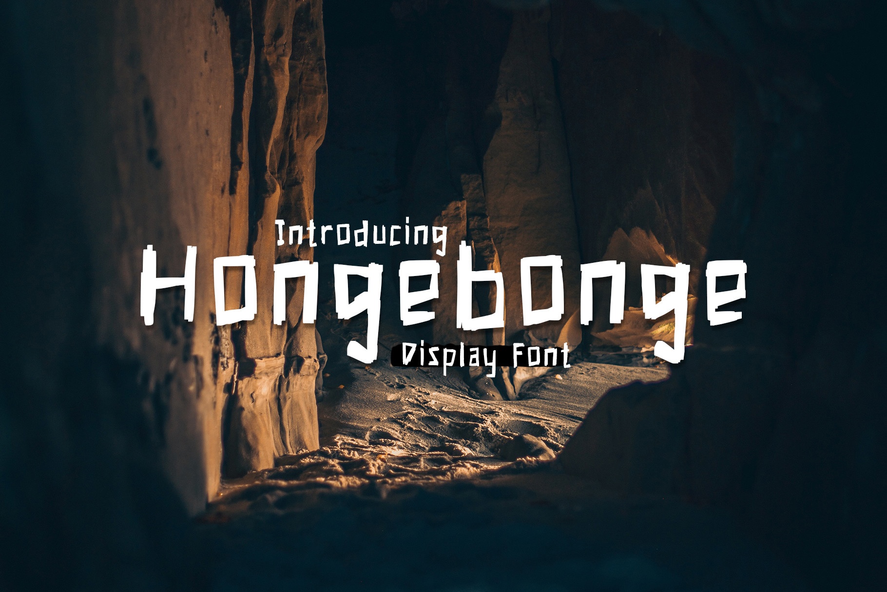 Font Hongebonge