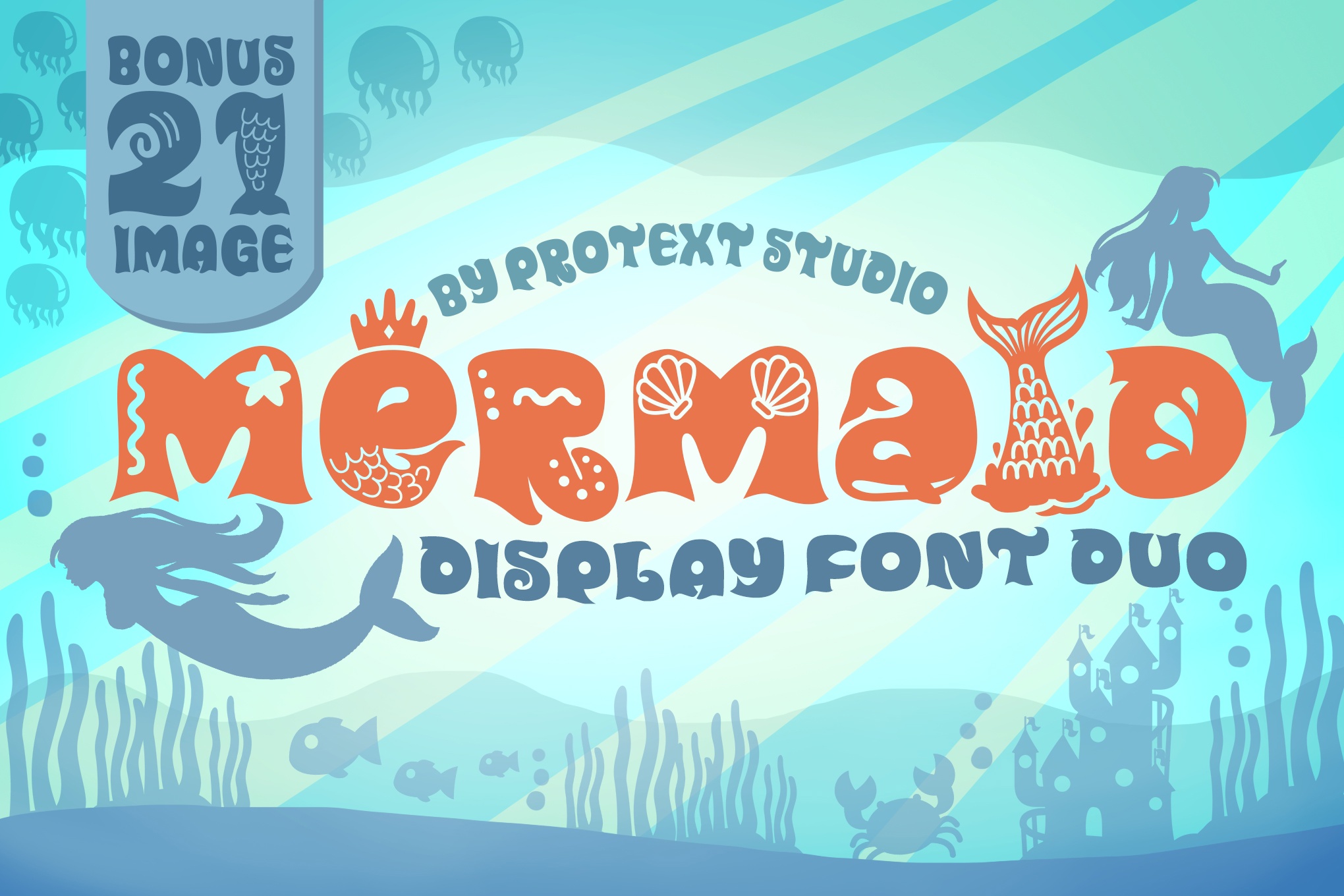 Font Mermaid