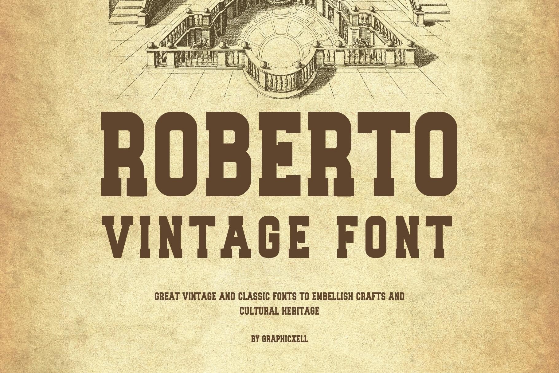 Font Roberto
