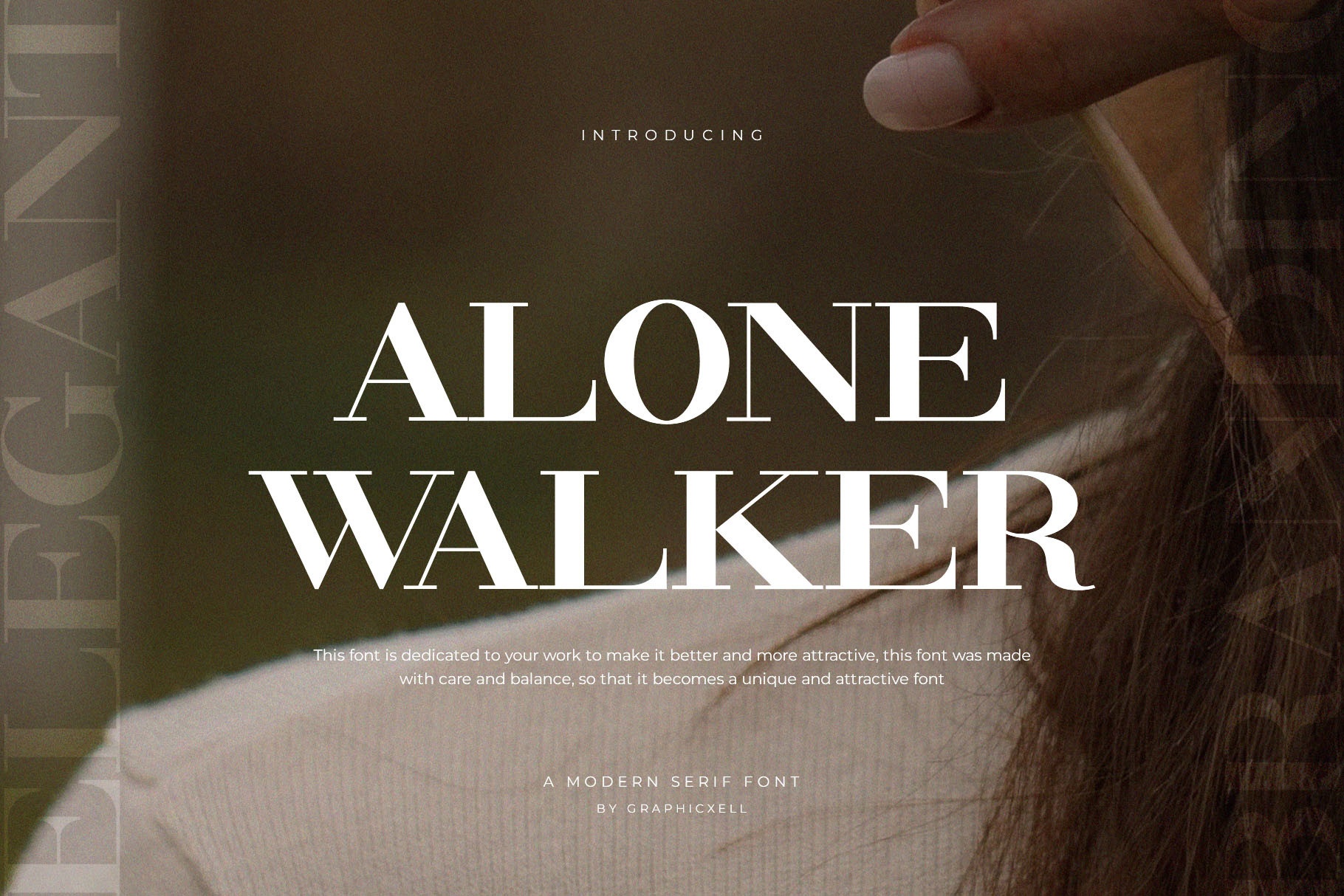 Font Alone Walker
