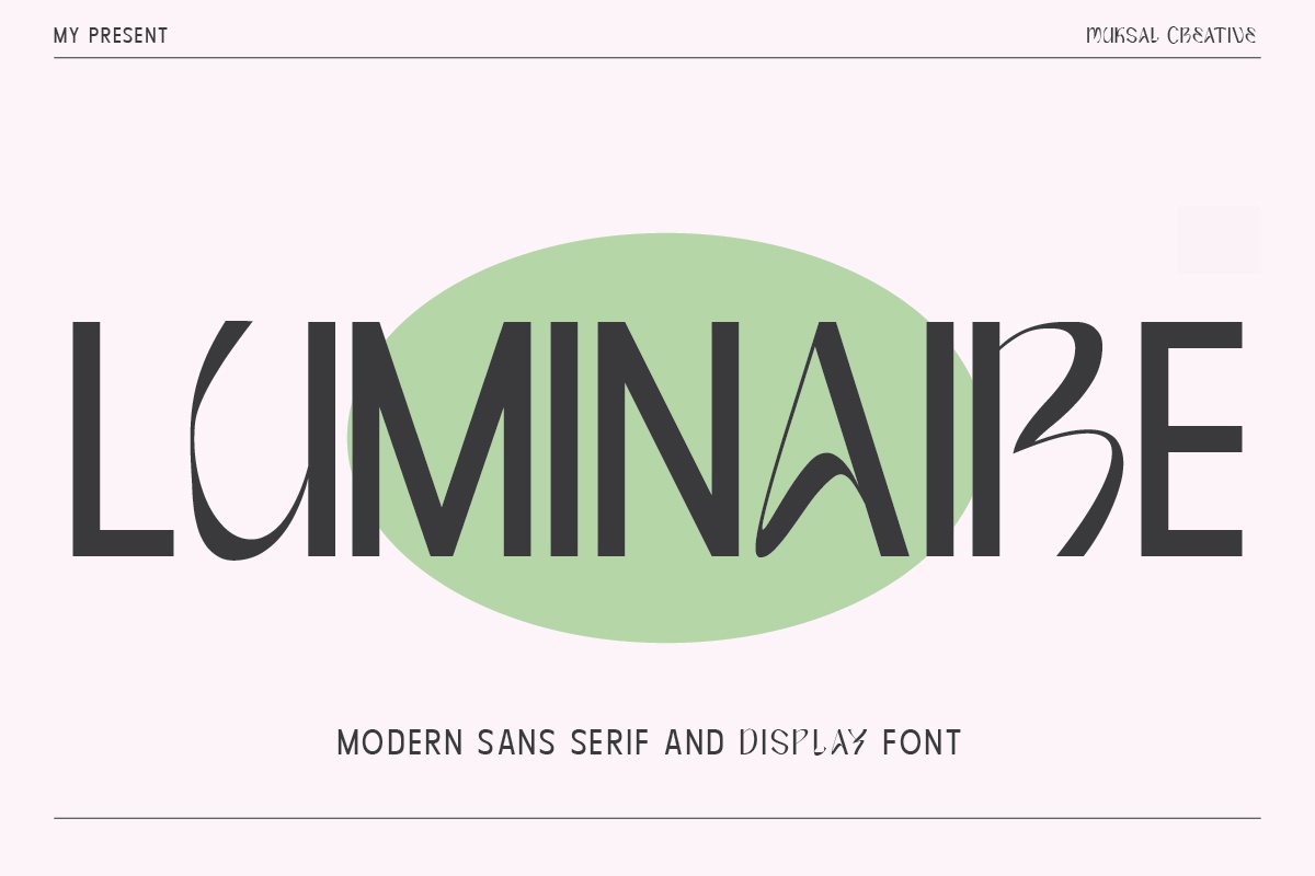 Font Luminaire