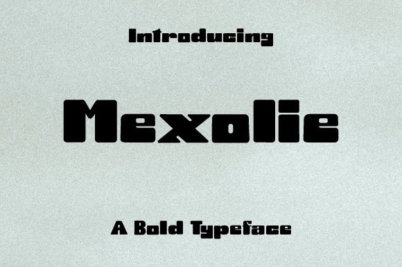 Font Mexolie