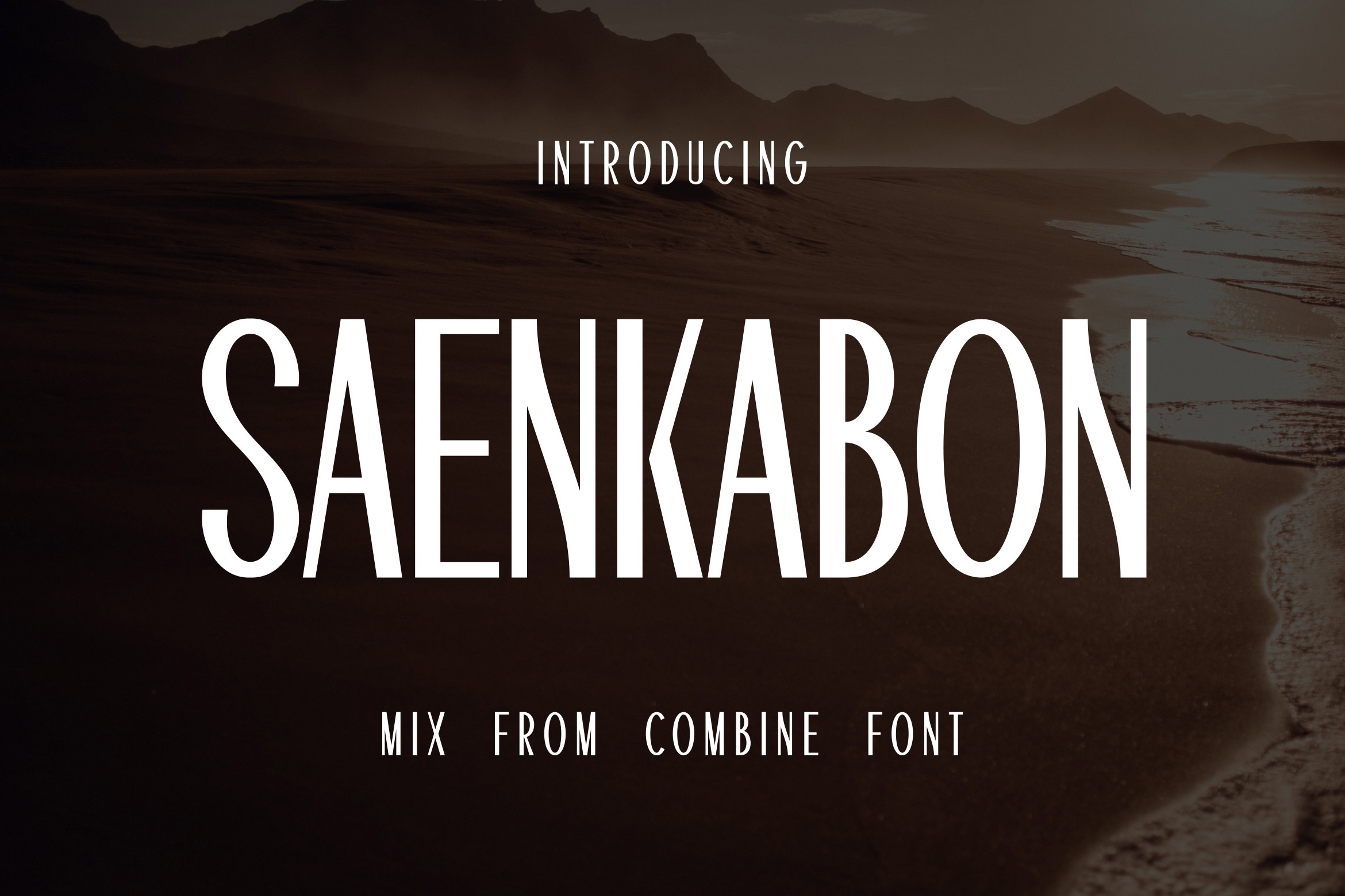 Font Saenkabon
