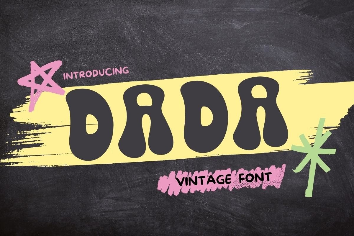 Font Dada