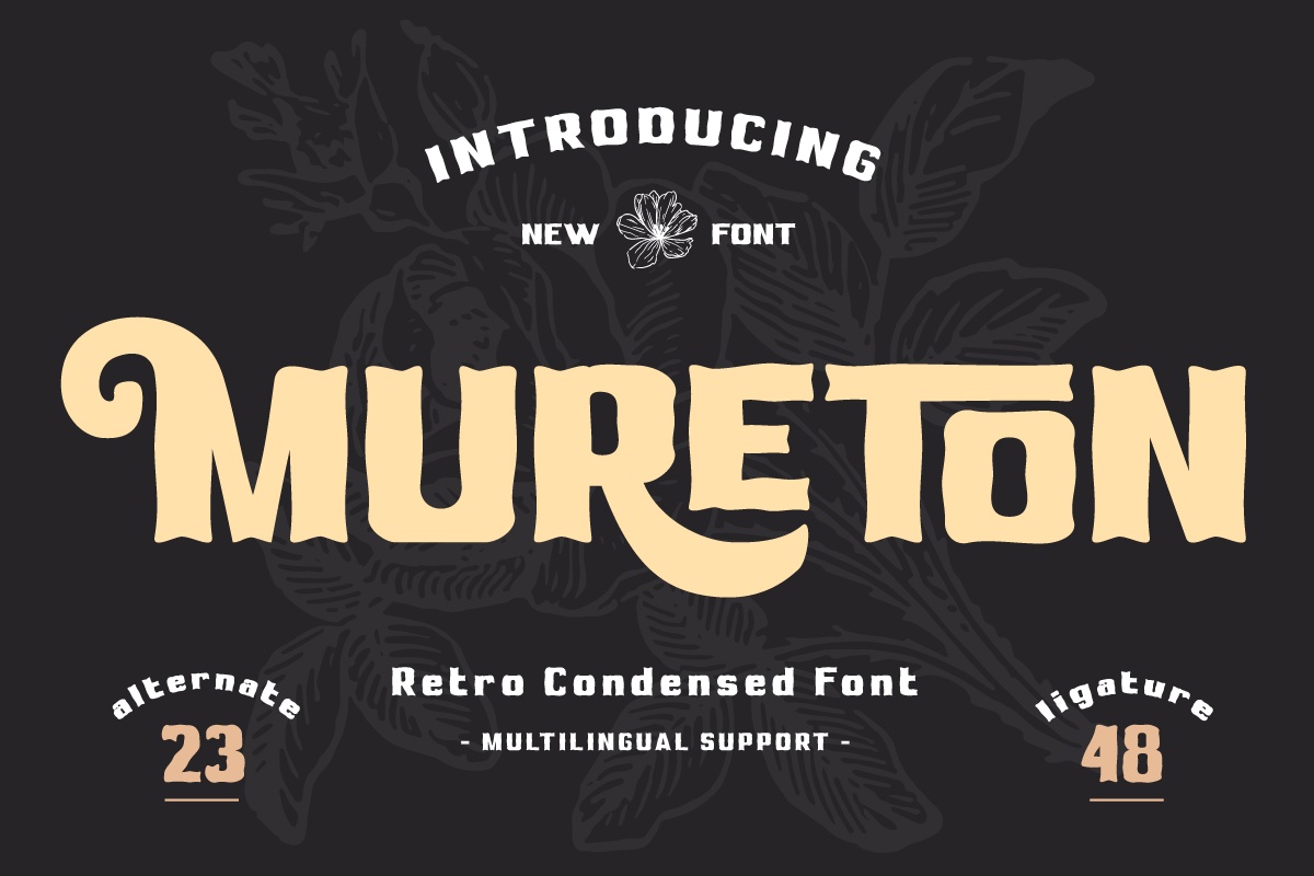 Font Mureton