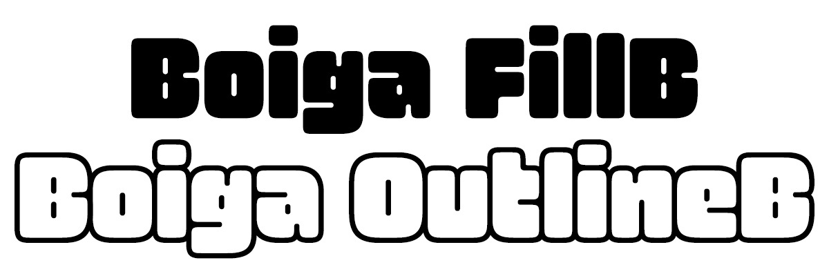 Font Boiga