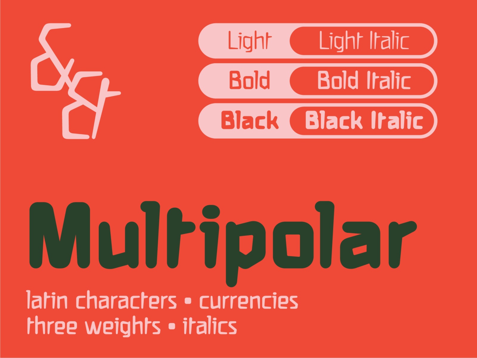 Font Multipolar