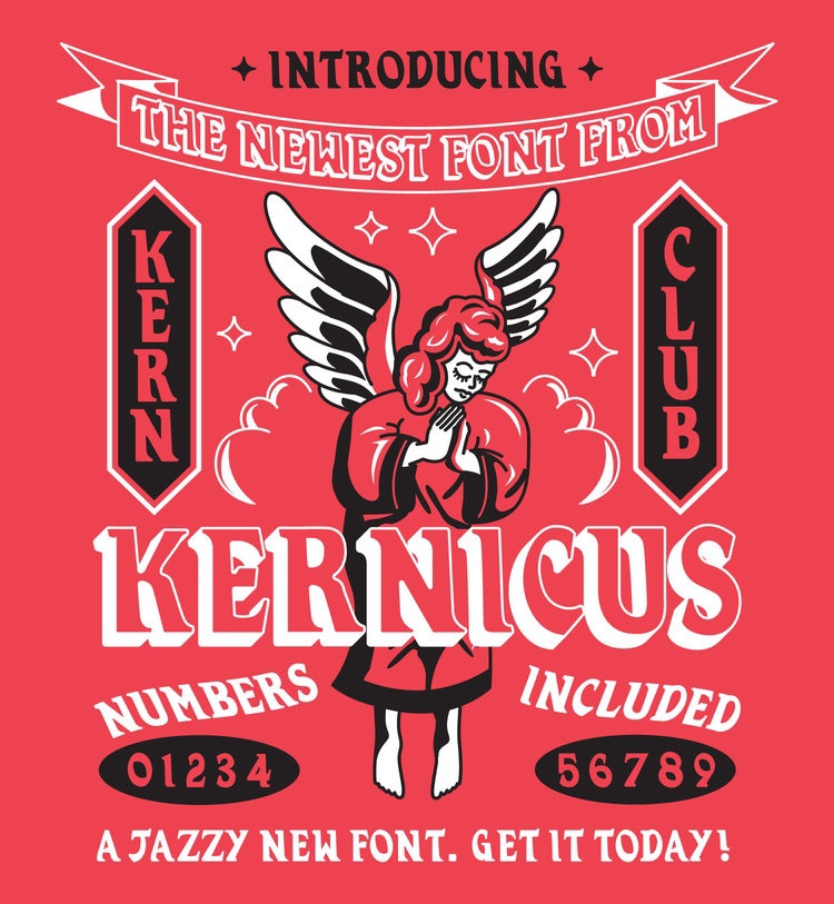 Font Kernicus