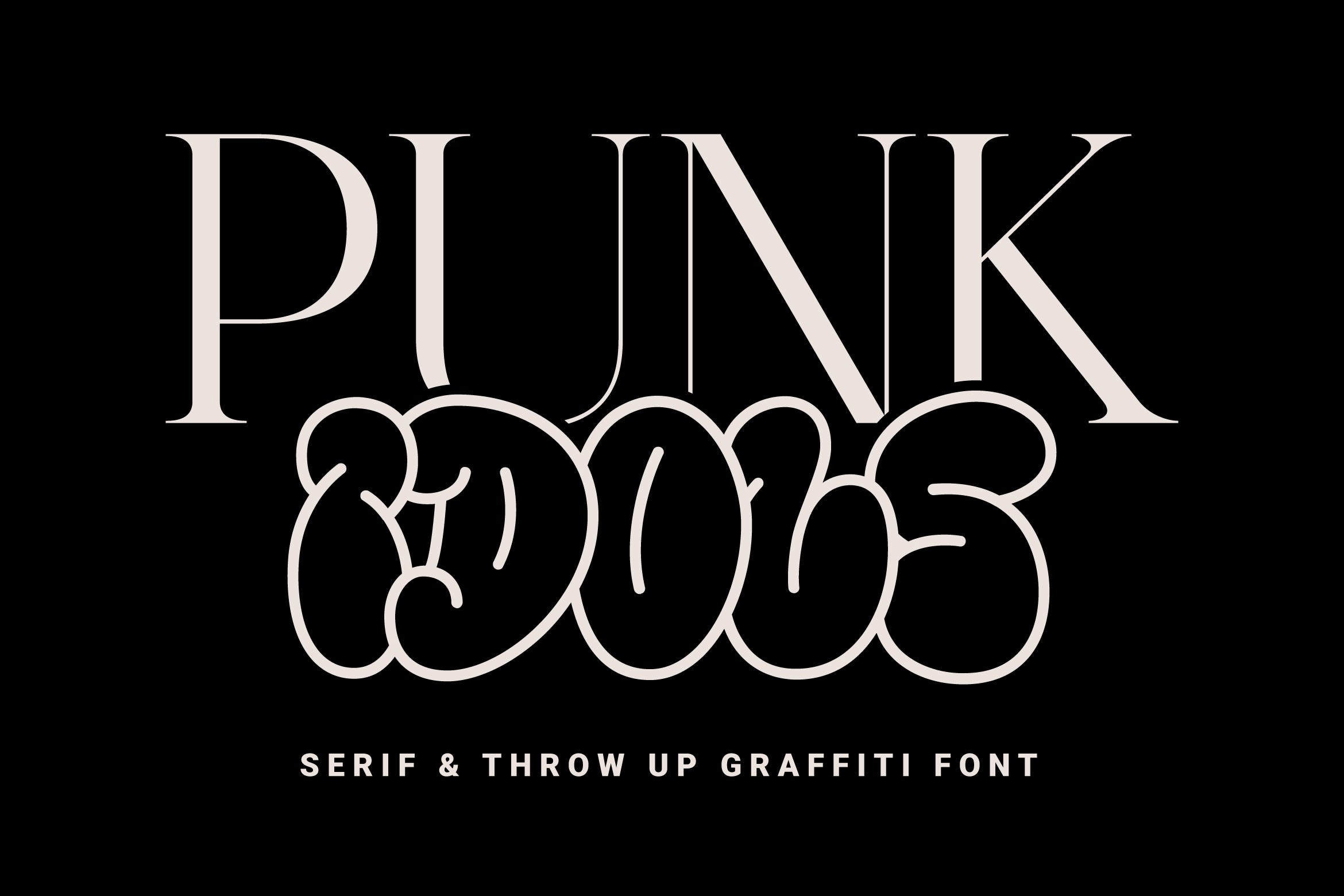 Font Punk Idols