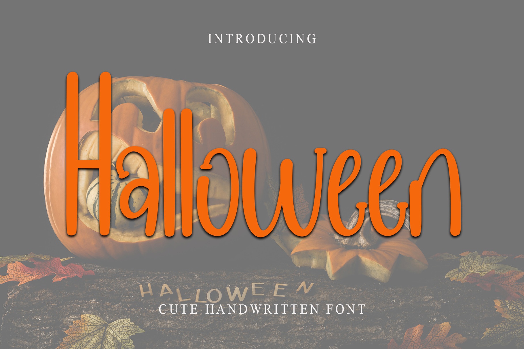 Font Halloween