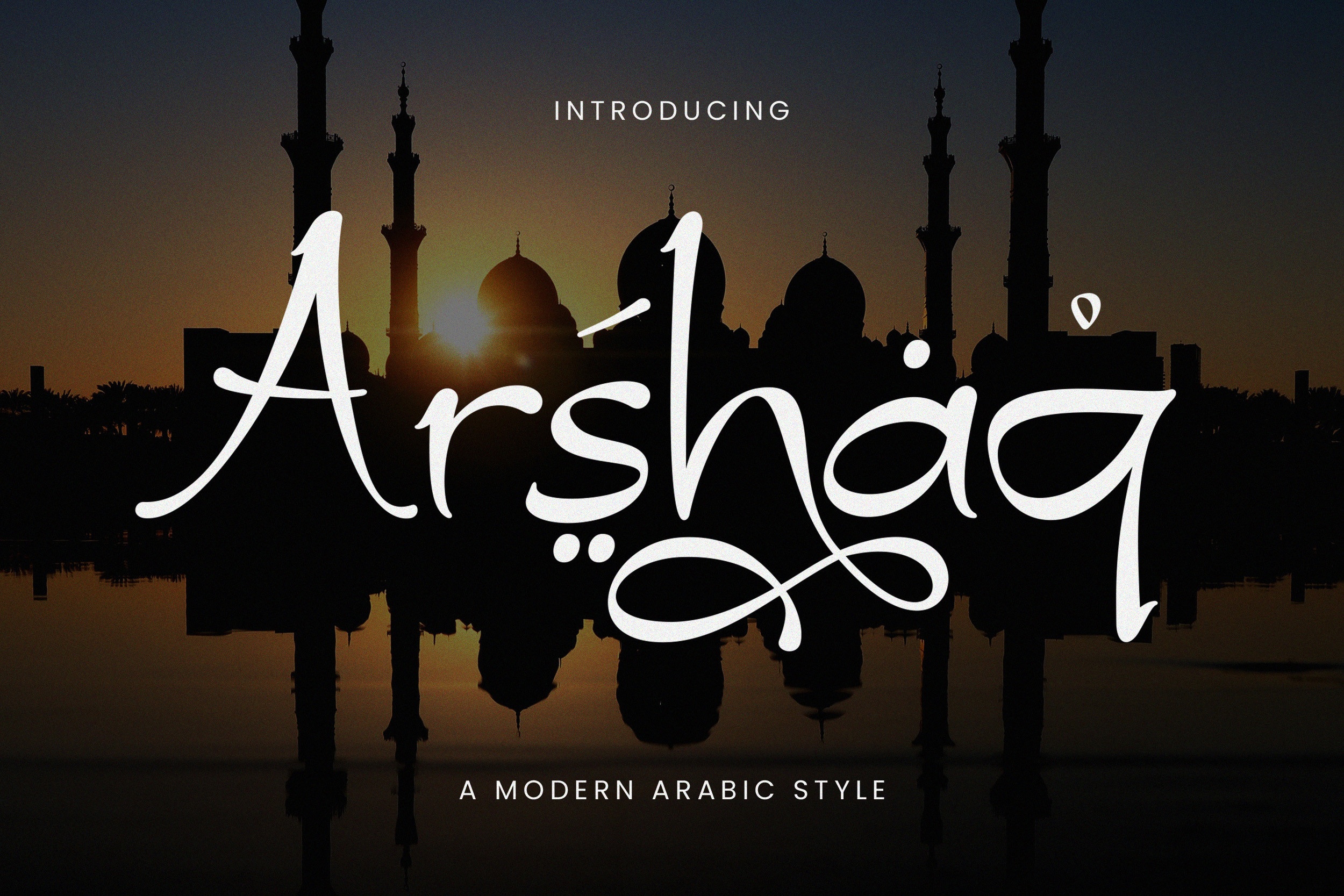 Font Arshaq