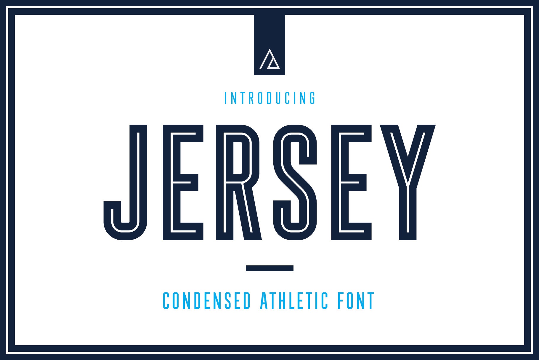 Font Jersey