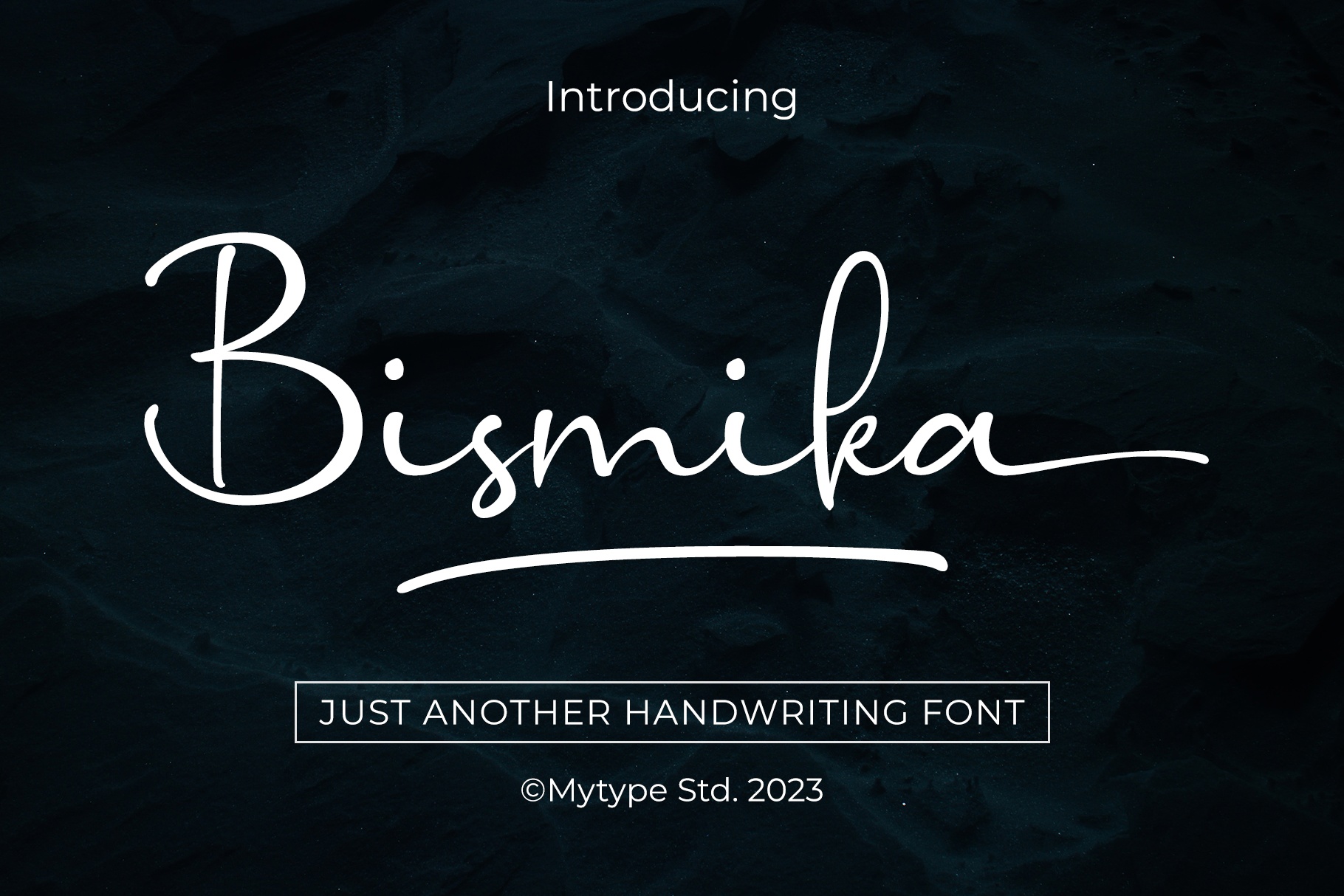 Font Bismika